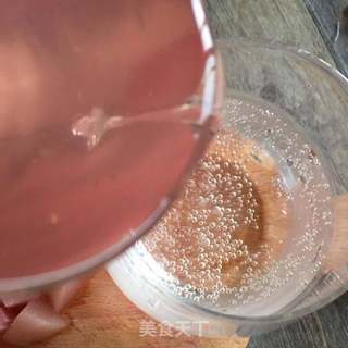 蜜桃多多冰饮的做法步骤:8