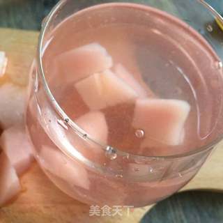 蜜桃多多冰饮的做法步骤:9