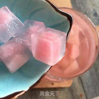 蜜桃多多冰饮的做法步骤:10
