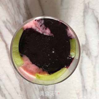 缤纷思慕雪的做法步骤:6