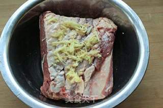 香烤牛排的做法步骤:3