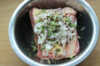 香烤牛排的做法步骤:7