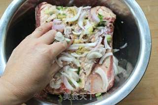 香烤牛排的做法步骤:10