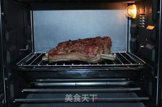 香烤牛排的做法步骤:14