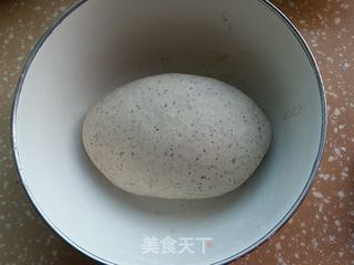 豆渣花卷的做法步骤:3