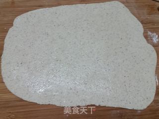 豆渣花卷的做法步骤:4