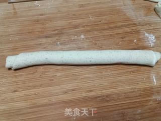 豆渣花卷的做法步骤:5