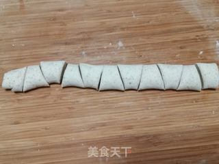 豆渣花卷的做法步骤:6
