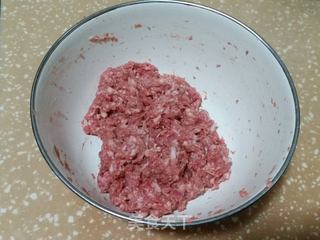 猪肉西瓜皮馅饺子的做法步骤:5