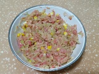 猪肉西瓜皮馅饺子的做法步骤:8