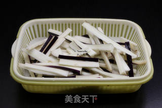 凉拌茄子的做法步骤:3