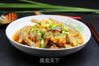 凉拌茄子的做法步骤:8