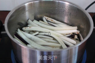 凉拌茄子的做法步骤:4