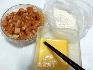 香辣鸡米花的做法步骤:6