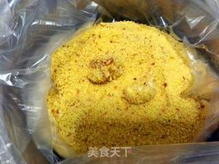 香辣鸡米花的做法步骤:10