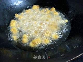 香辣鸡米花的做法步骤:13