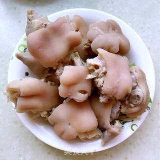 香辣美容蹄的做法步骤:4