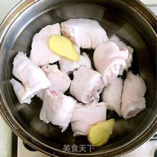 香辣美容蹄的做法步骤:3