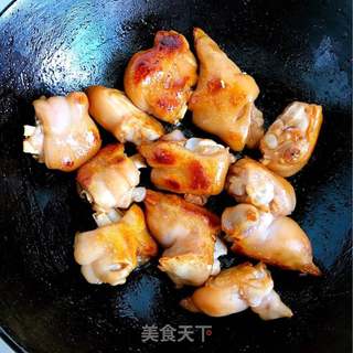 香辣美容蹄的做法步骤:6