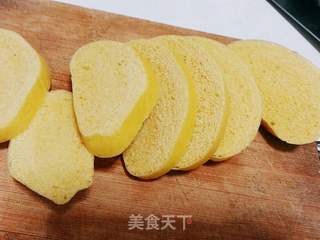 烤馒头片的做法步骤:2
