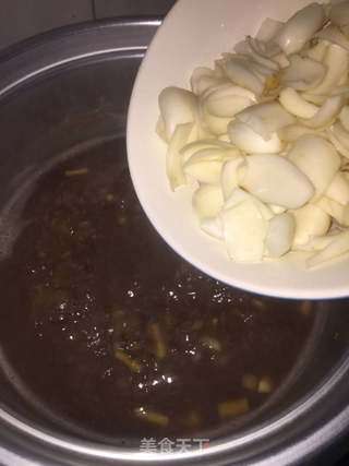 莲子百合红豆沙糖水的做法步骤:8