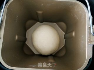 杏仁脆皮面包的做法步骤：2