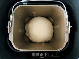 杏仁脆皮面包的做法步骤:3