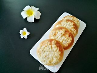 杏仁脆皮面包的做法步骤：13