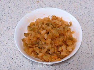 月饼季之【苏式鲜肉榨菜月饼】的做法步骤：1