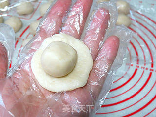月饼季之【苏式鲜肉榨菜月饼】的做法步骤：7