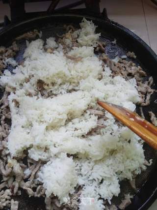 铁板羊肉米饭的做法步骤:9
