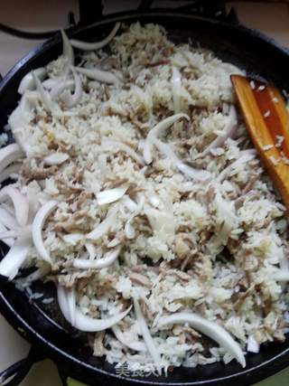 铁板羊肉米饭的做法步骤:11