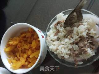 铁板羊肉米饭的做法步骤：14