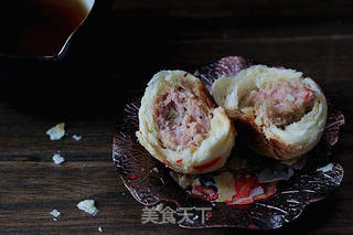 月饼季之【苏式鲜肉榨菜月饼】的做法步骤：26