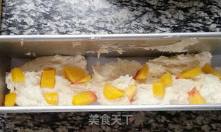 黄桃磅蛋糕的做法步骤：7