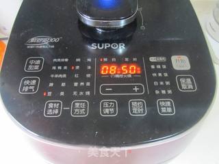 红豆薏米莲子羹的做法步骤:5