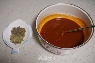时蔬烤章鱼的做法步骤:5