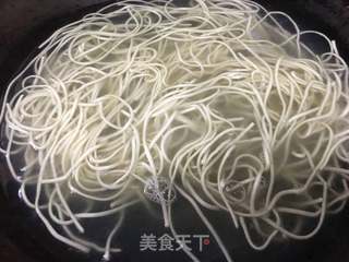 素凉面的做法步骤:2