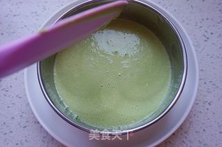 抹茶冰淇淋雪媚娘的做法步骤:4