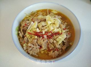水煮肉片(微辣版)的做法步骤:15