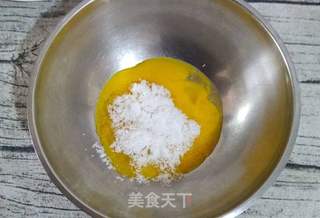 清爽的凤梨蛋挞的做法步骤:2