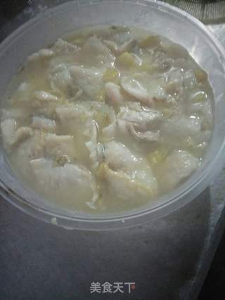 美味酸菜鱼的做法步骤:8
