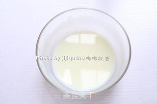 可可蓝莓果酱千层蛋糕的做法步骤：1