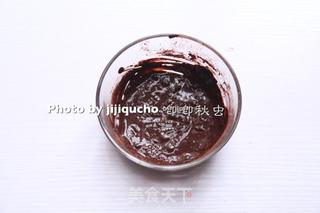 可可蓝莓果酱千层蛋糕的做法步骤:4