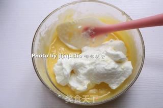 可可蓝莓果酱千层蛋糕的做法步骤:6