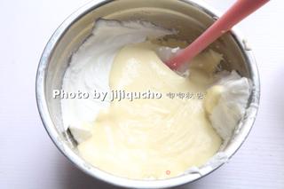 可可蓝莓果酱千层蛋糕的做法步骤:7