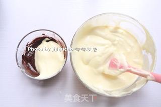 可可蓝莓果酱千层蛋糕的做法步骤:8