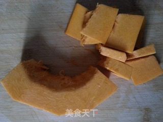 #香甜软糯的南瓜饼的做法图解2