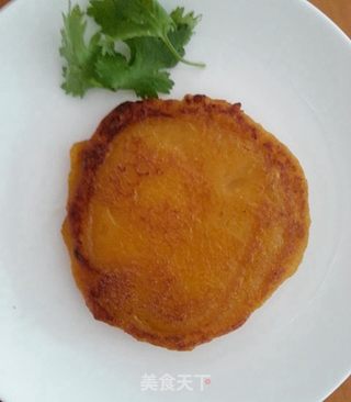 #香甜软糯的南瓜饼的做法图解7
