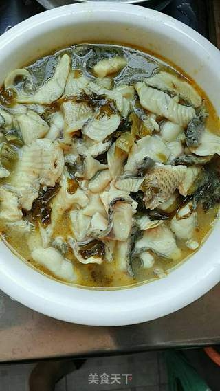 酸菜鱼的做法步骤：2